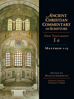 cover image of Matthew 1-13